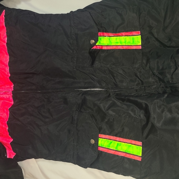 Handpainted Ski Suit / Snow Suit - Picture 5 of 14